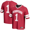 GameDay Greats #1 Cardinal Stanford Cardinal Collegiate Football Fashion Jersey