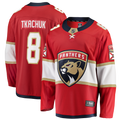 Florida Panthers Brady Tkachuk Fanatics Red Home Breakaway Jersey