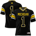 GameDay Greats #1 Black Michigan Wolverines Football Jersey