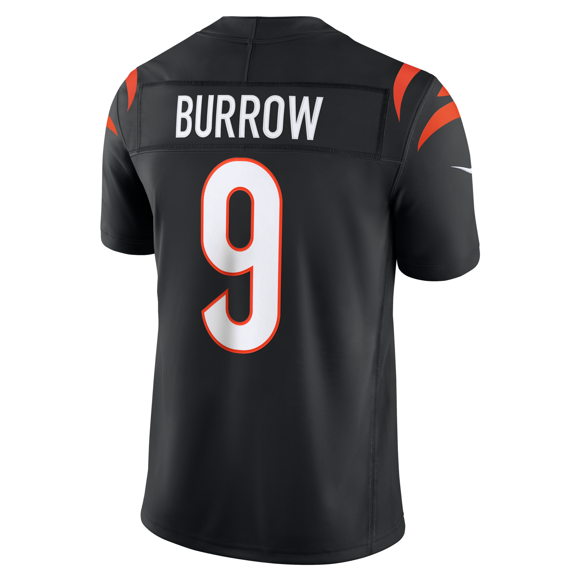 Cincinnati Bengals Joe Burrow Nike Black Team Vapor F.U.S.E. Stitched Limited Jersey