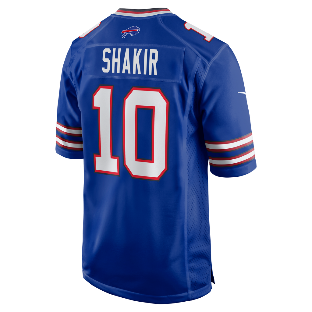 Buffalo Bills Khalil Shakir Nike Royal Game Jersey