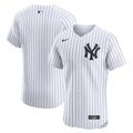 New York Yankees Nike White Home Elite Jersey
