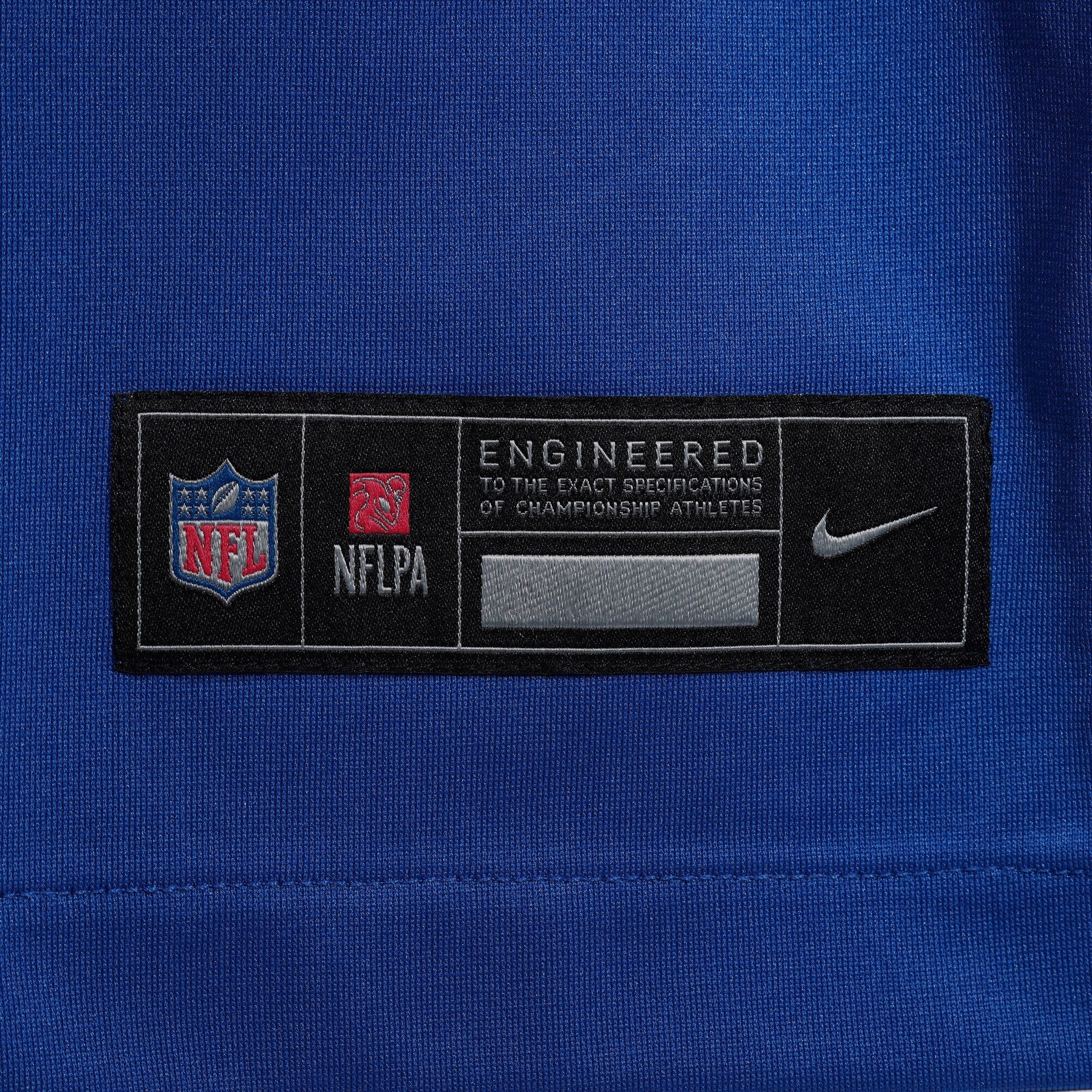 New York Giants Abdul Carter Nike Royal Team Game Jersey