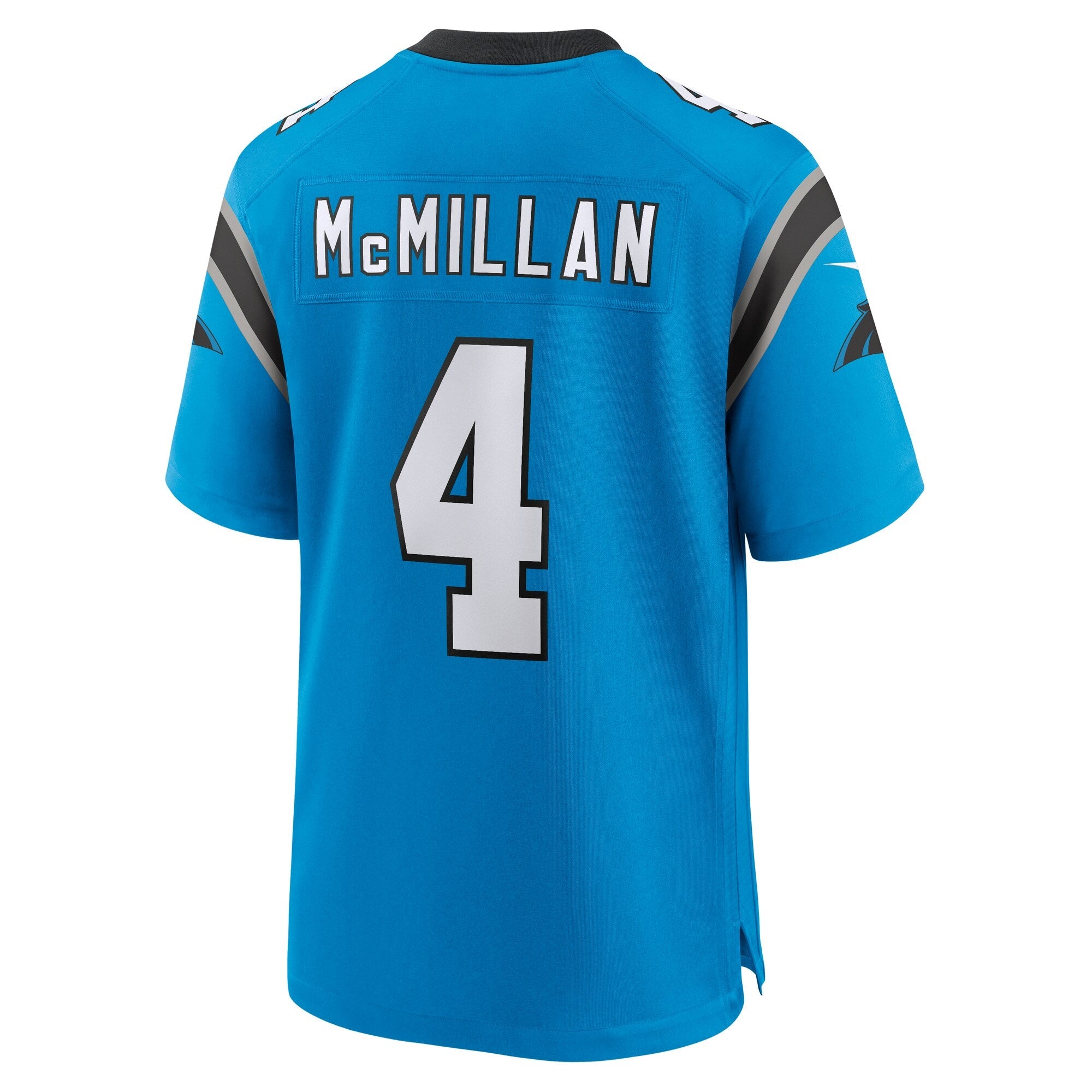 Carolina Panthers Tetairoa McMillan Nike Blue Alternate Game Jersey