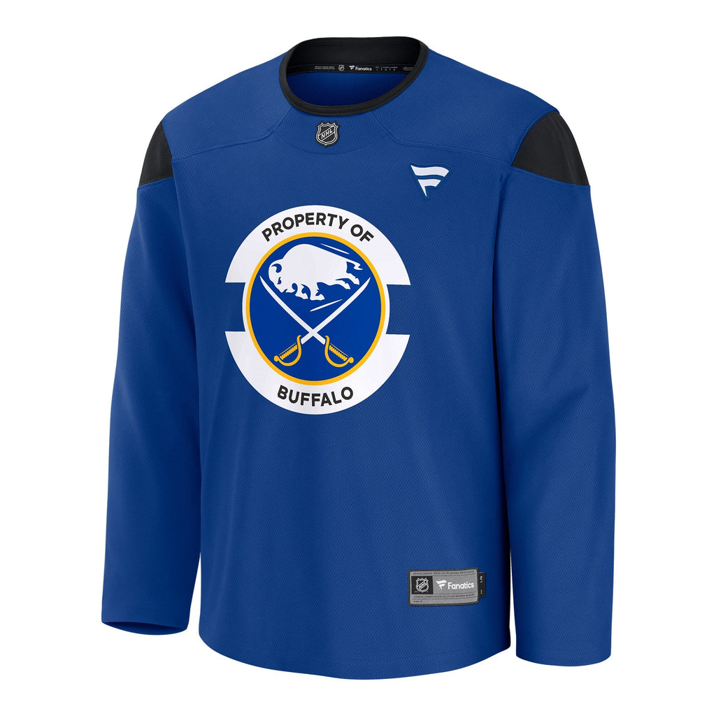 Buffalo Sabres Fanatics Royal Practice Jersey