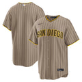 San Diego Padres Nike Sand Alternate Replica Jersey
