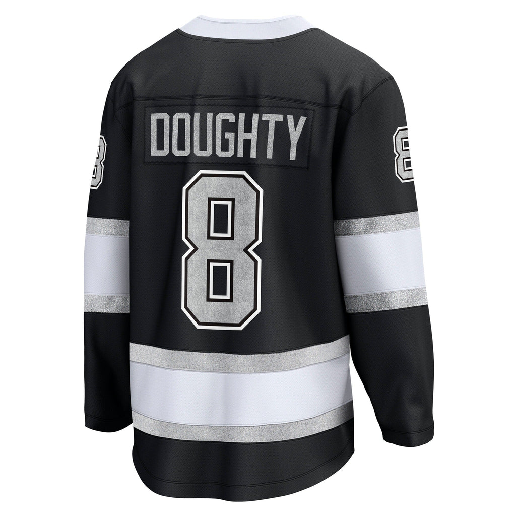 Los Angeles Kings Drew Doughty Fanatics Black Home Premier Breakaway Player Jersey
