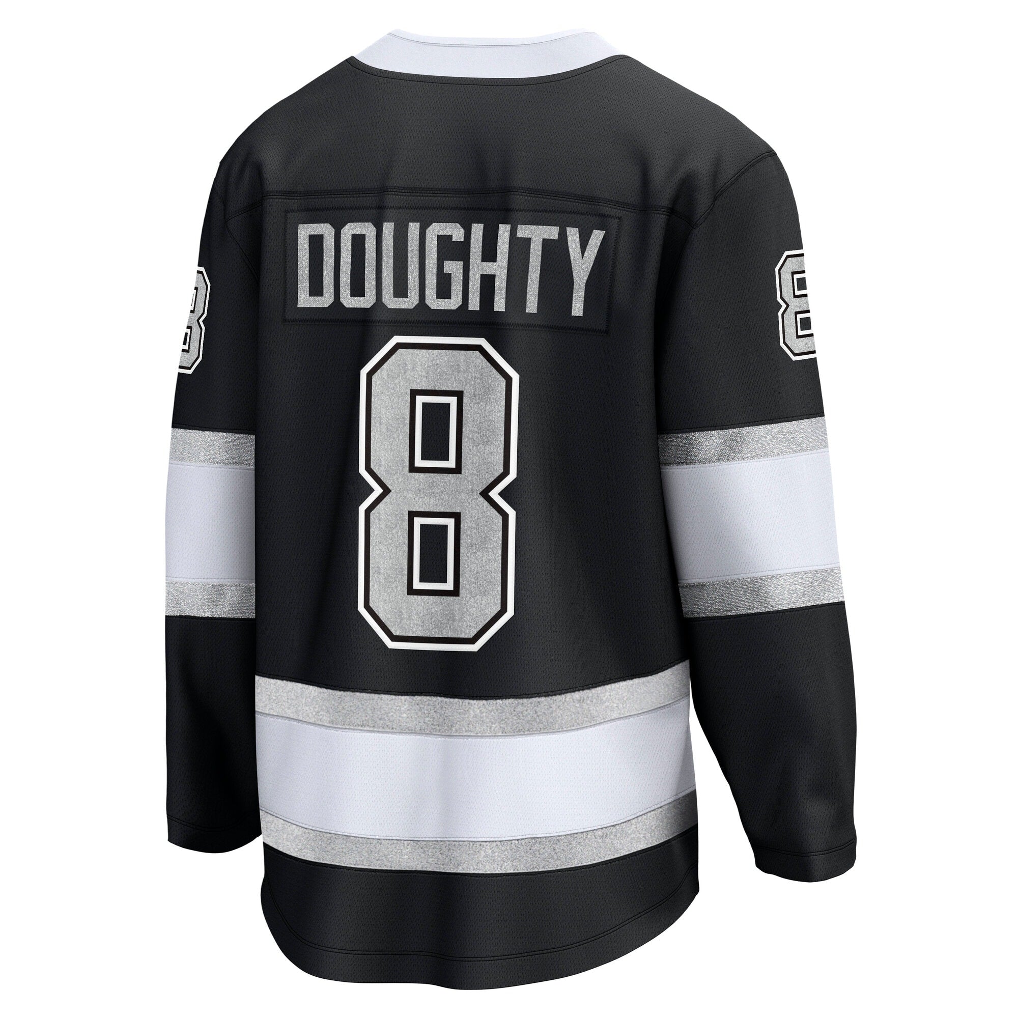 Los Angeles Kings Drew Doughty Fanatics Black Home Premier Breakaway Player Jersey