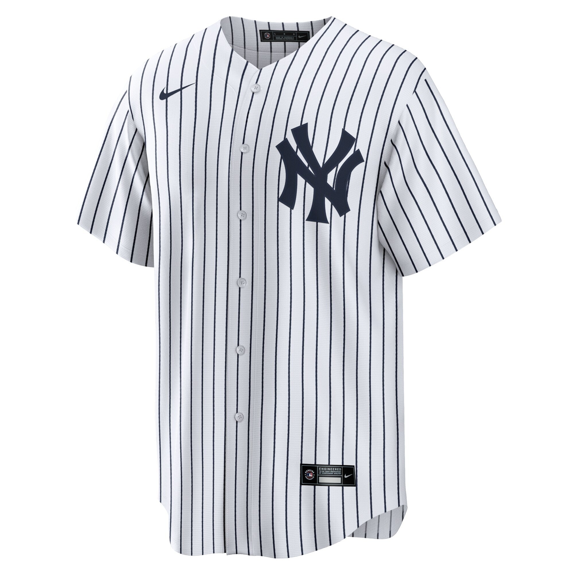 New York Yankees Gerrit Cole Nike White Home Replica Player Name Jersey