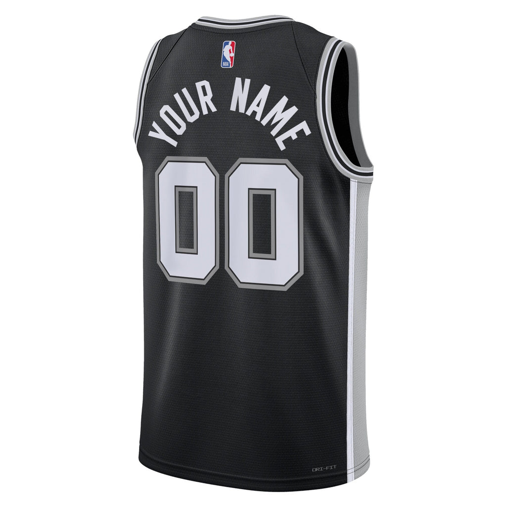 San Antonio Spurs Nike Icon Swingman Jersey - Custom