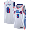 Philadelphia 76ers Nike Association Edition Swingman Jersey - White - Paul George