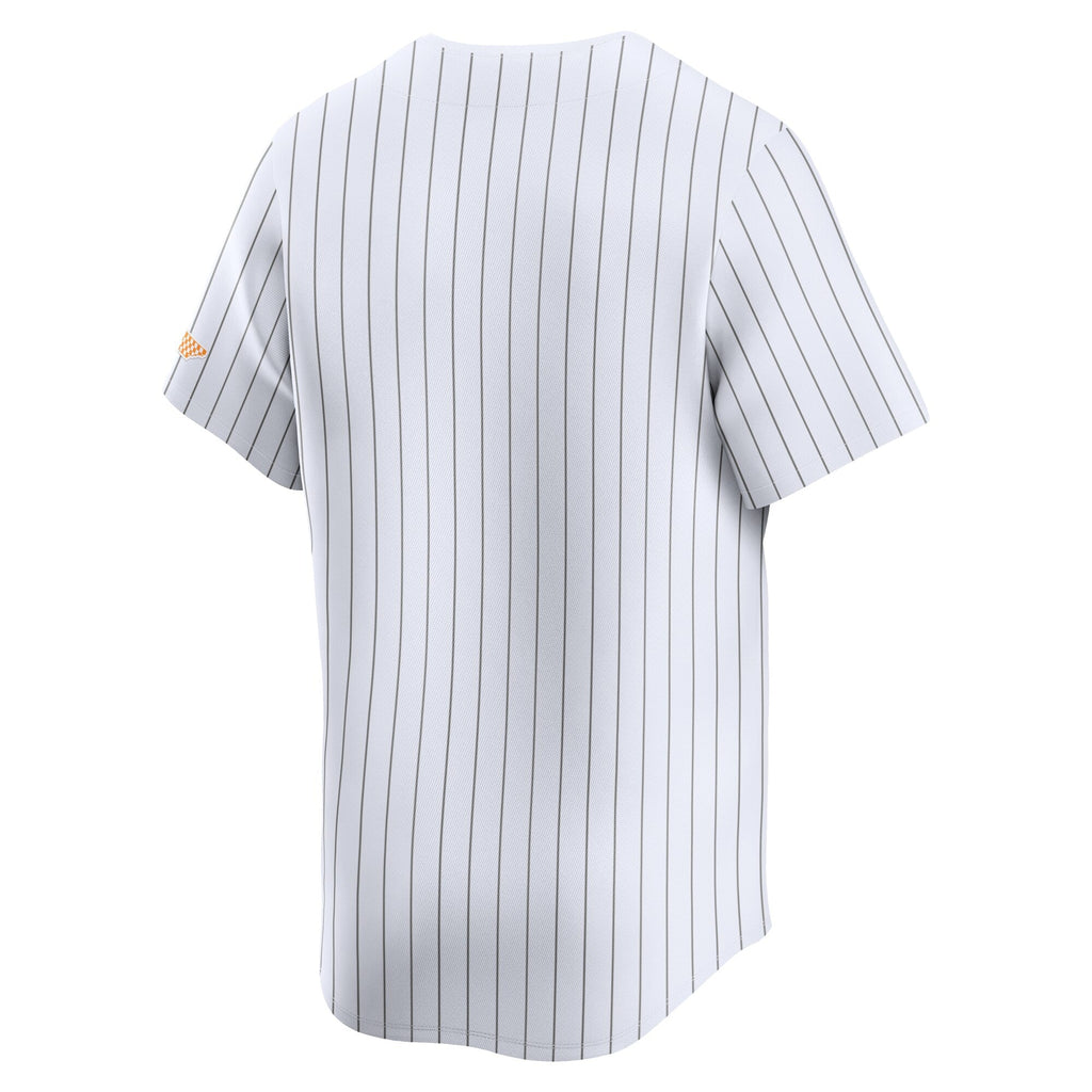 Nike White Tennessee Volunteers Baseball Limited Jersey
