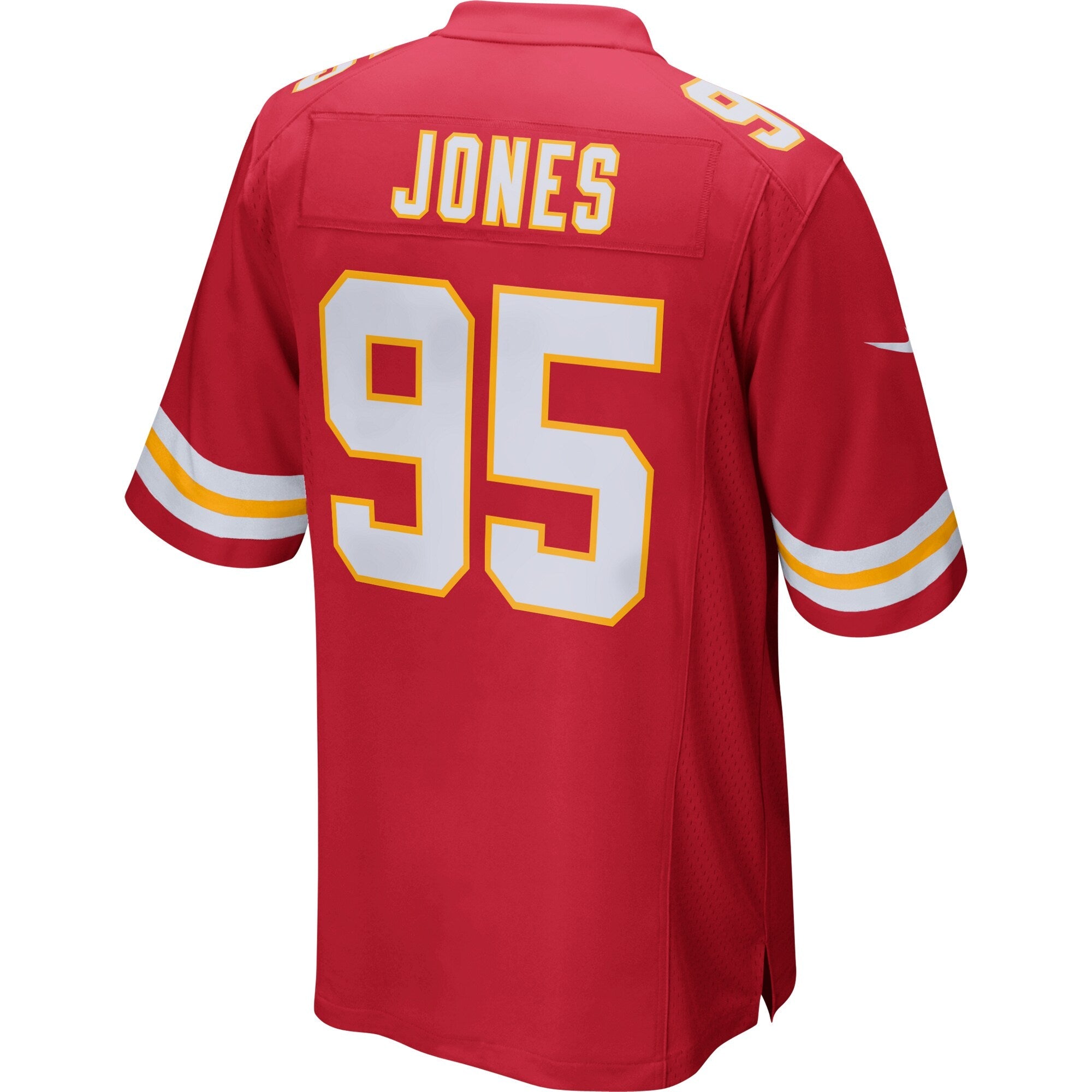 Kansas City Chiefs Chris Jones Nike Red Game Jersey