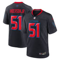 Houston Texans Will Anderson Jr. Nike Navy Alternate Game Jersey