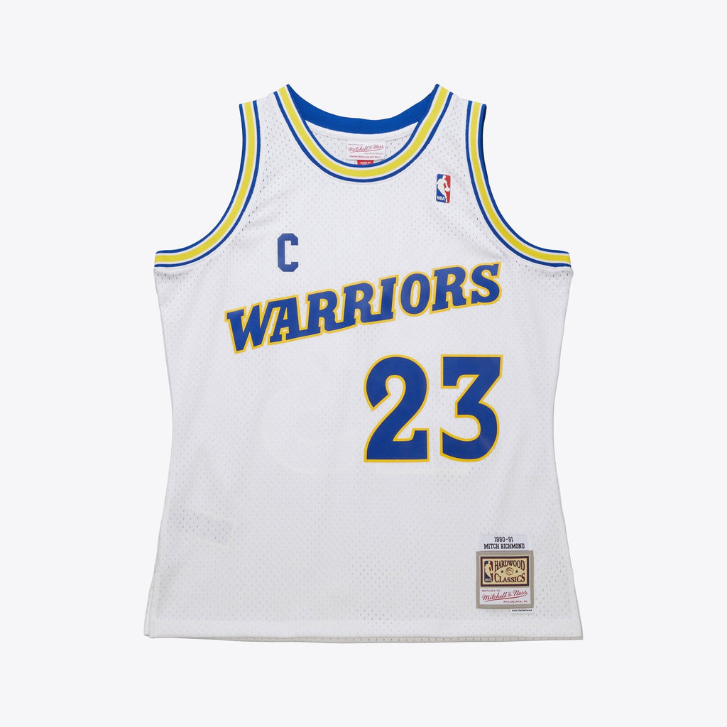 Golden State Warriors Mitchell & Ness Swingman Jersey 1990 Mitch Richmond