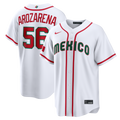 Mexico Baseball Randy Arozarena Nike White 2026 World Baseball Classic Home Stadium Jersey