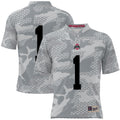 GameDay Greats #1 Gray Ohio State Buckeyes Camo Football Jersey