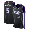 Sacramento Kings Nike Icon Swingman Jersey - Black - Darius Acuff Jr.