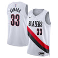 Portland Trail Blazers Nike Replica Association Edition Swingman Jersey - White - Toumani Camara