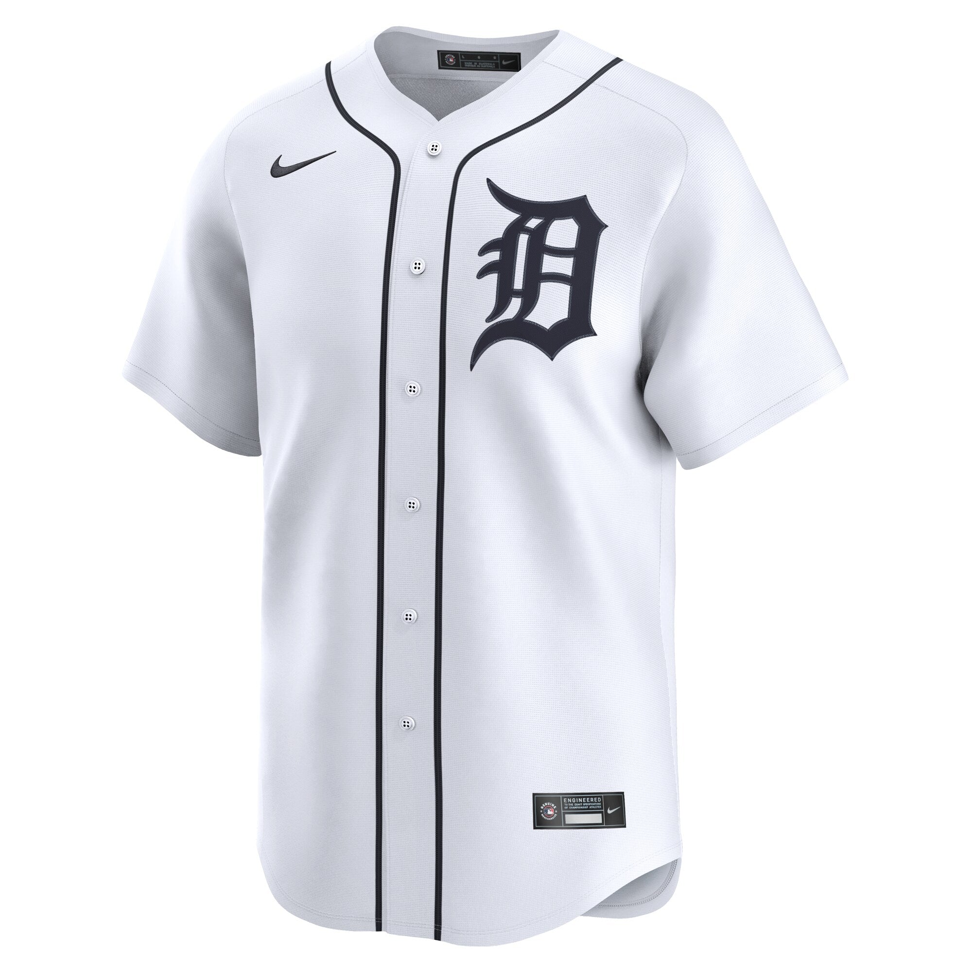 Detroit Tigers Riley Greene Nike White Home Limited Player Jersey