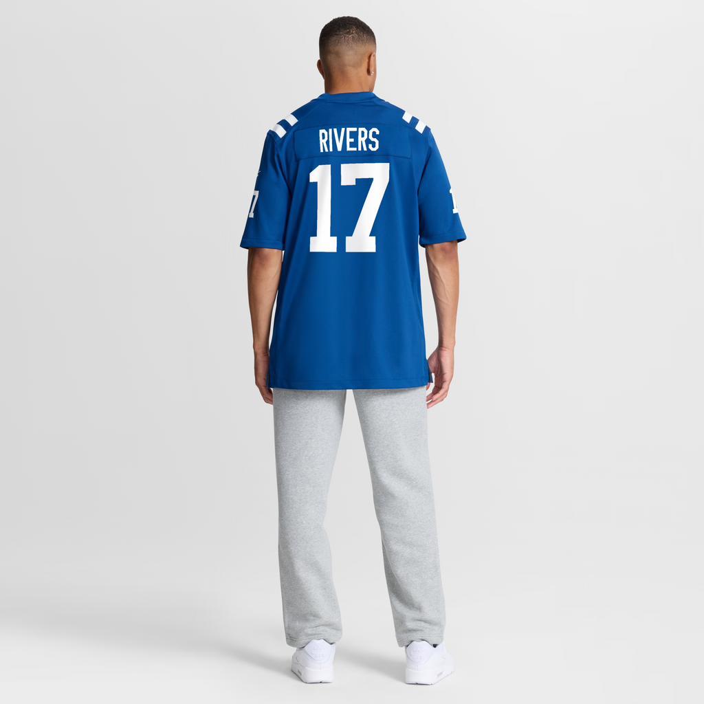 Indianapolis Colts Philip Rivers Nike Royal Game Jersey