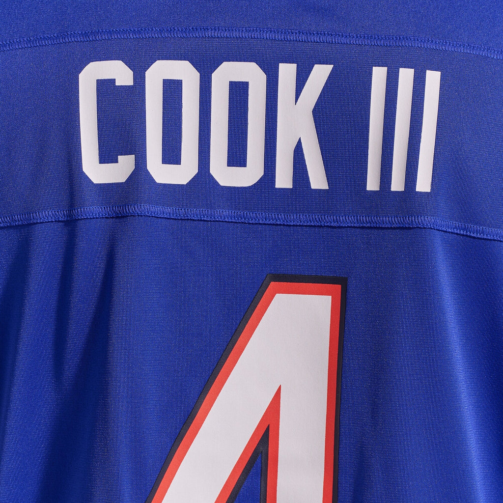 Buffalo Bills James Cook III Nike Royal Team Game Jersey