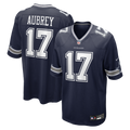 Dallas Cowboys Brandon Aubrey Nike Navy Team Game Jersey