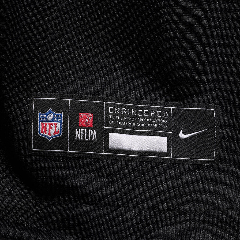 Detroit Lions Isaac TeSlaa Nike Black Alternate Game Player Jersey
