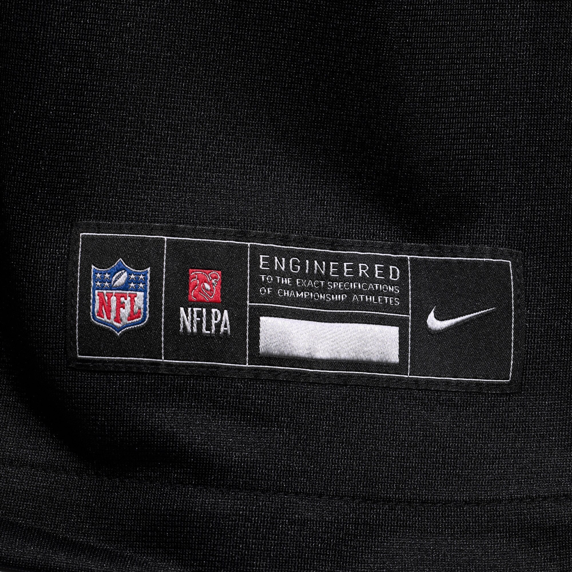 Detroit Lions Isaac TeSlaa Nike Black Alternate Game Player Jersey