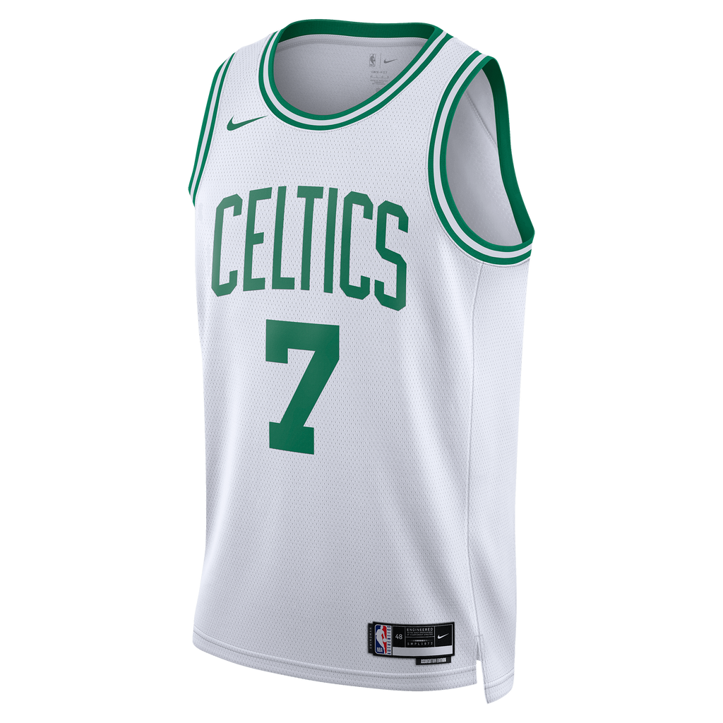 Boston Celtics Nike Association Edition Swingman Jersey - Jaylen Brown
