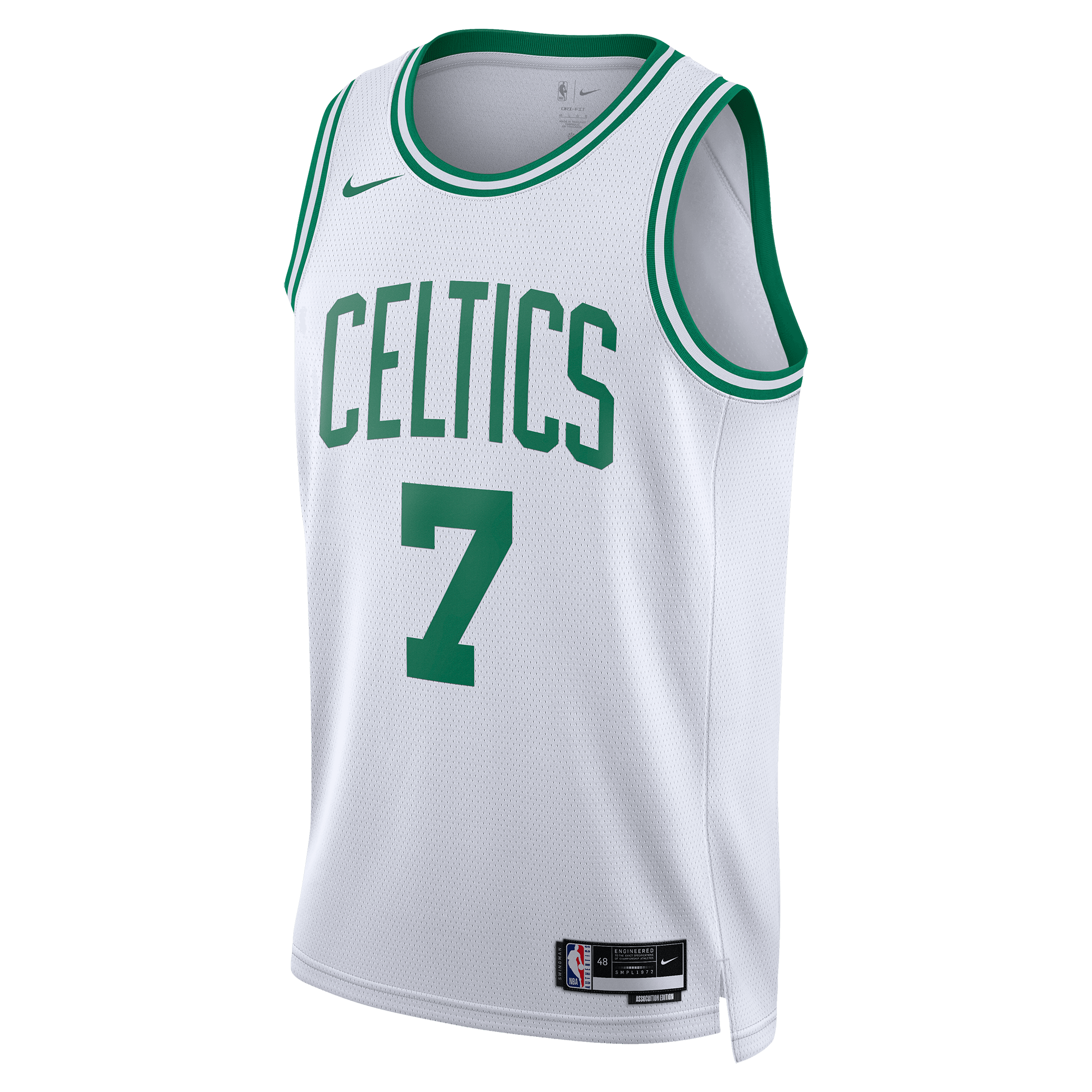 Boston Celtics Nike Association Edition Swingman Jersey - Jaylen Brown
