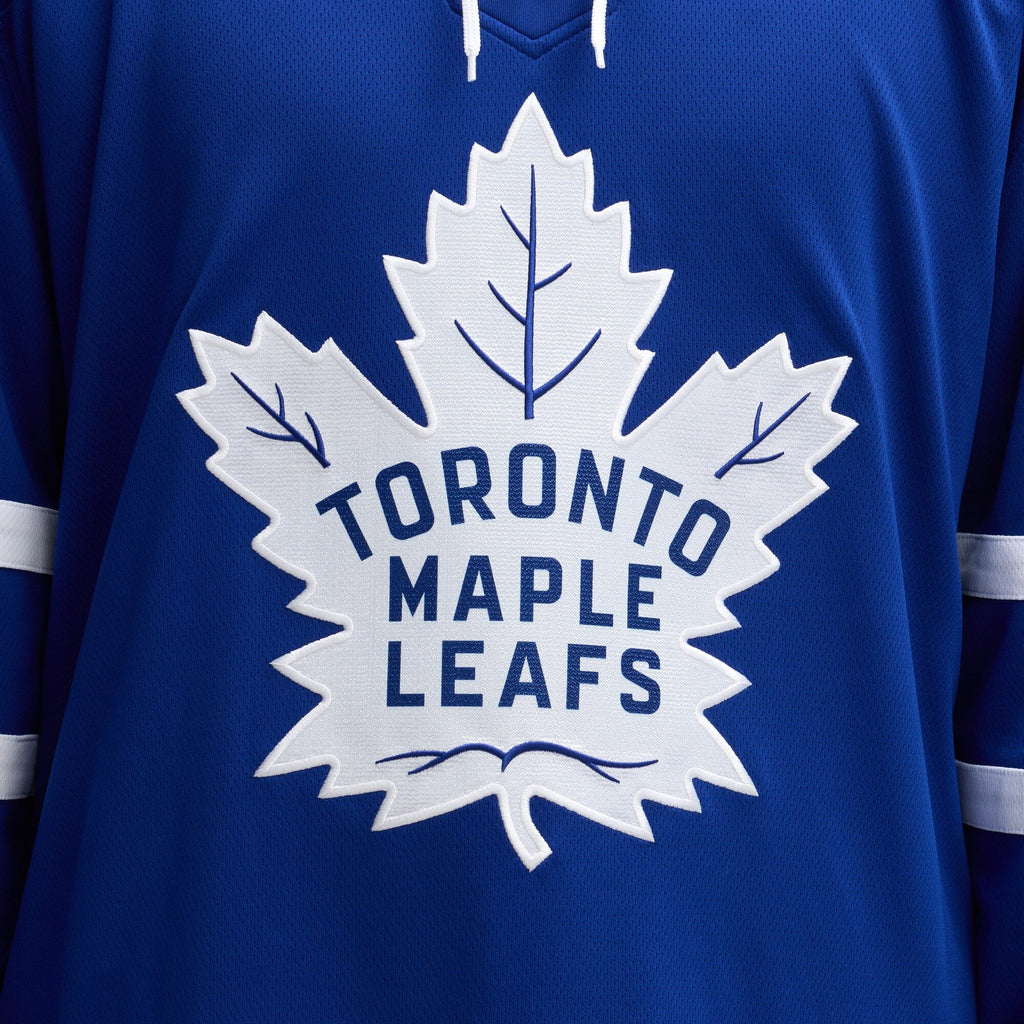 Toronto Maple Leafs Fanatics Blue Breakaway Home Jersey