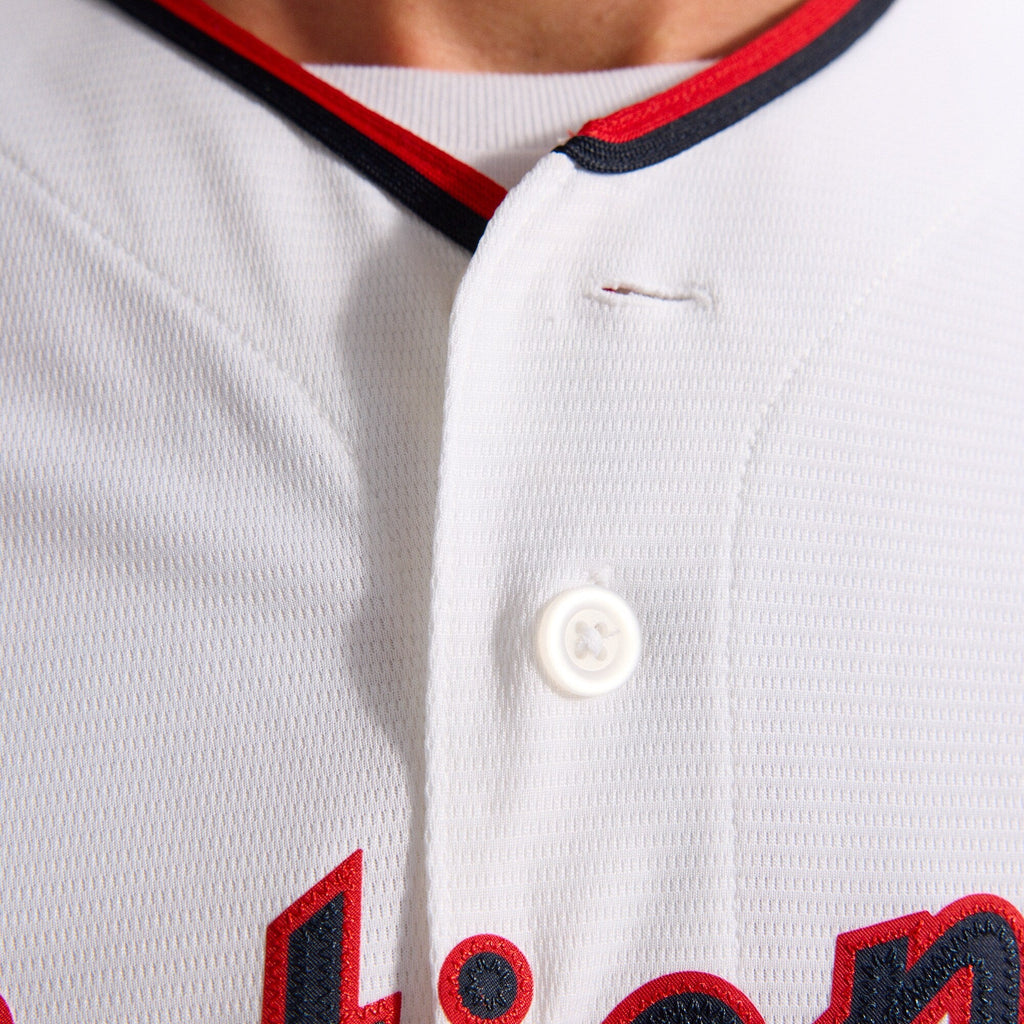 Washington Nationals CJ Abrams Nike White Home Replica Jersey