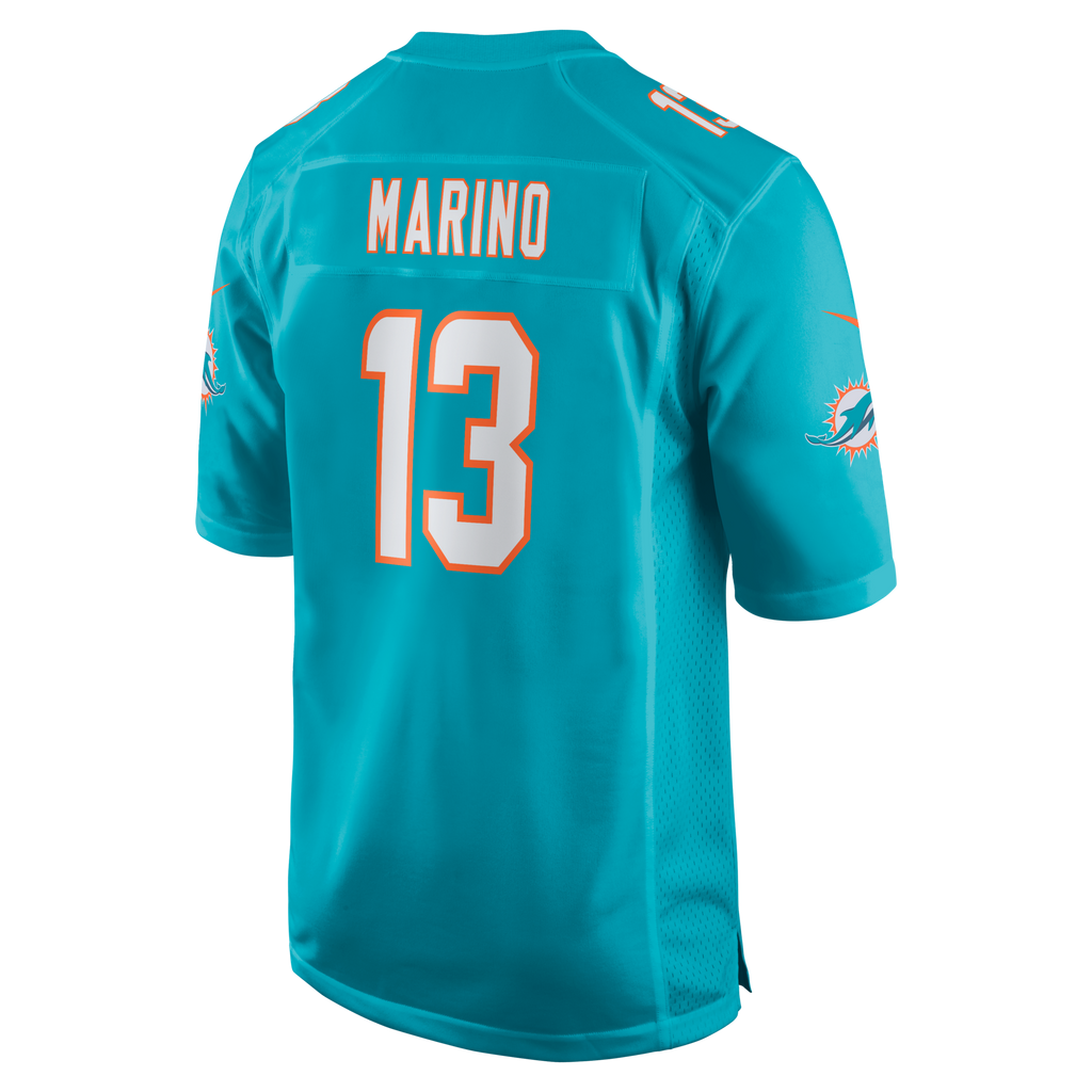 Miami Dolphins Dan Marino Nike Aqua Game Retired Player Jersey
