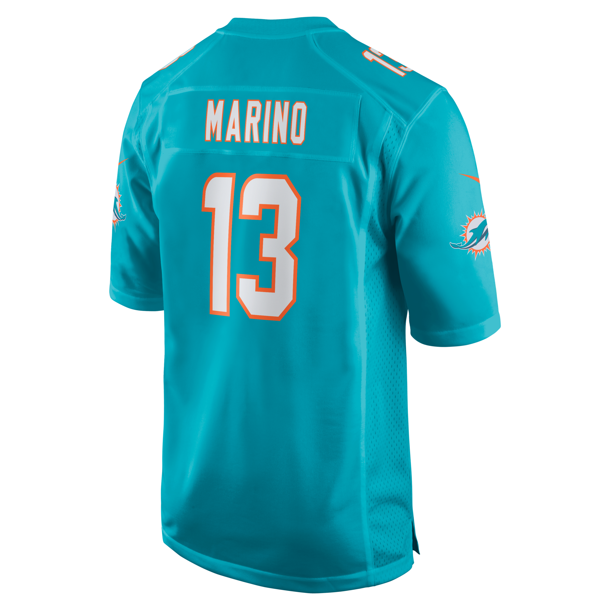 Miami Dolphins Dan Marino Nike Aqua Game Retired Player Jersey