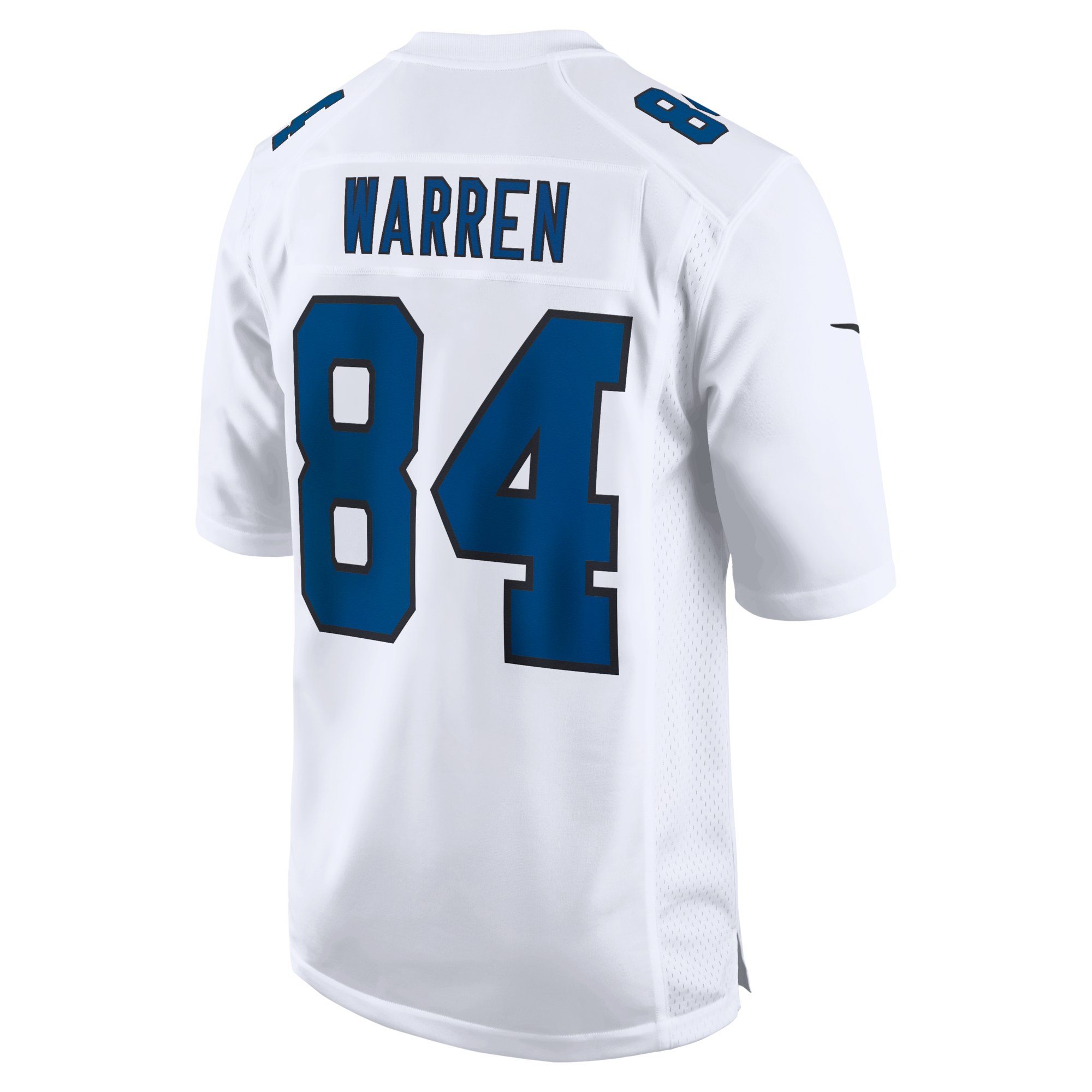 Indianapolis Colts Tyler Warren Nike Tundra White Fashion Game Jersey