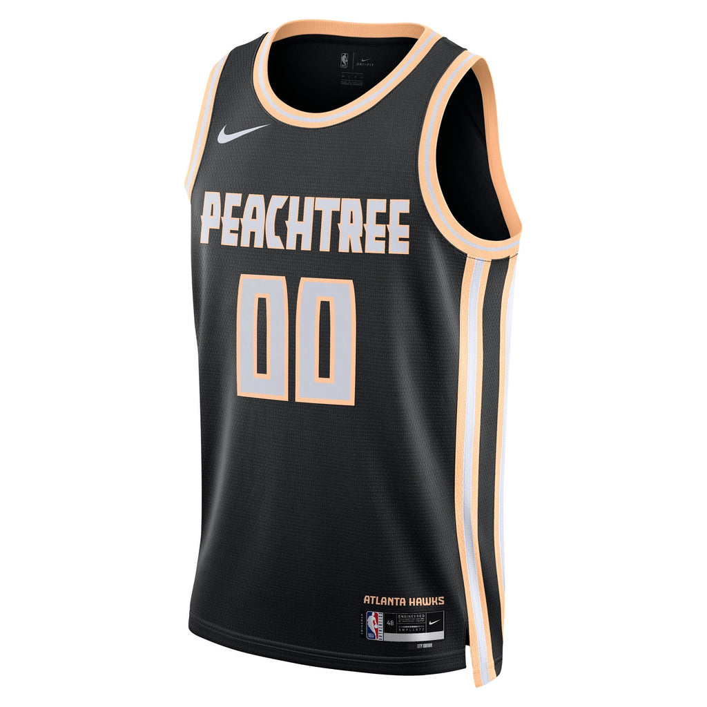 Nike Atlanta Hawks 2025/26 City Edition Swingman Jersey - Custom