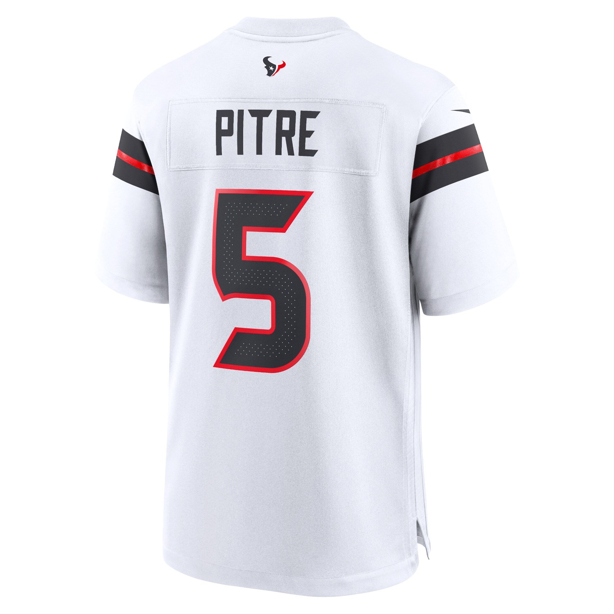 Houston Texans Jalen Pitre Nike White Game Jersey