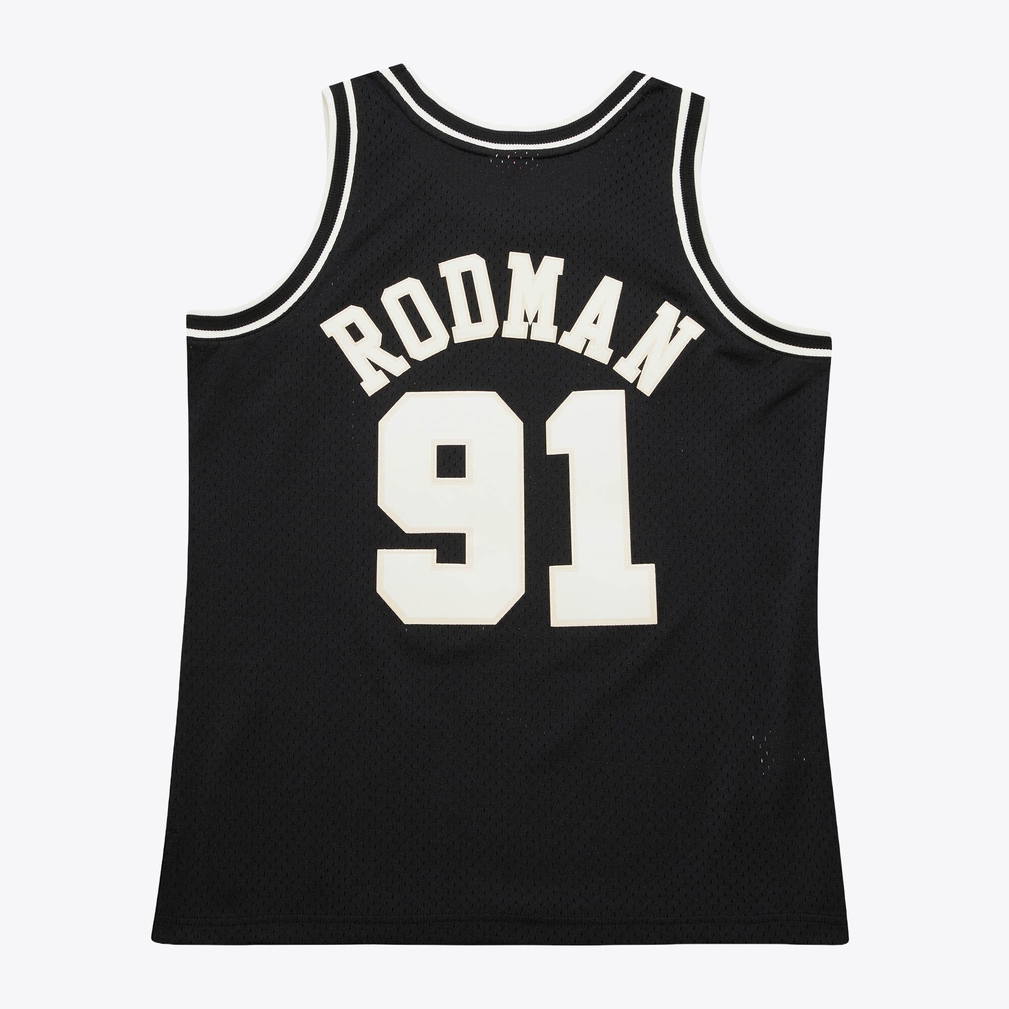 Chicago Bulls Mitchell & Ness Off Court Swingman Jersey Dennis Rodman 1997