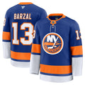 New York Islanders Mathew Barzal Fanatics Royal Home Premium Jersey