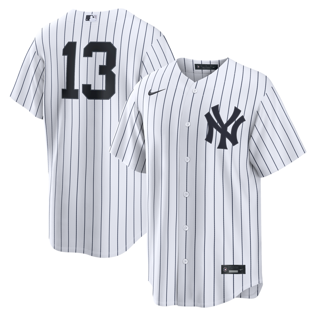 New York Yankees Jazz Chisholm Jr. Nike White Home Replica Jersey