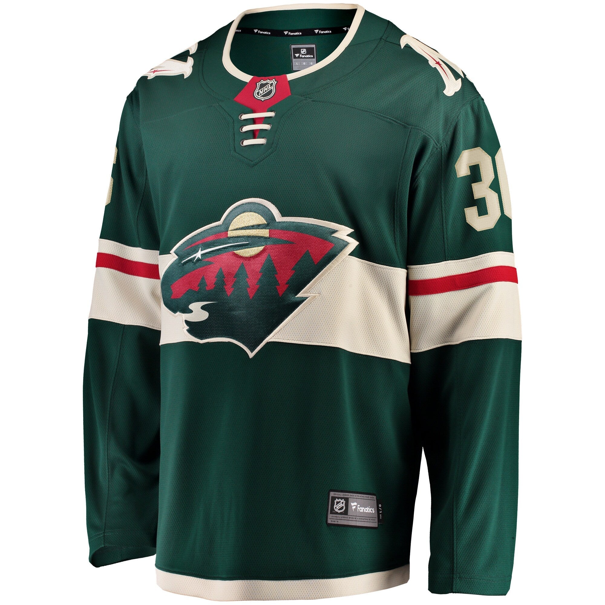 Minnesota Wild Mats Zuccarello Fanatics Green Team Color Breakaway Player Jersey