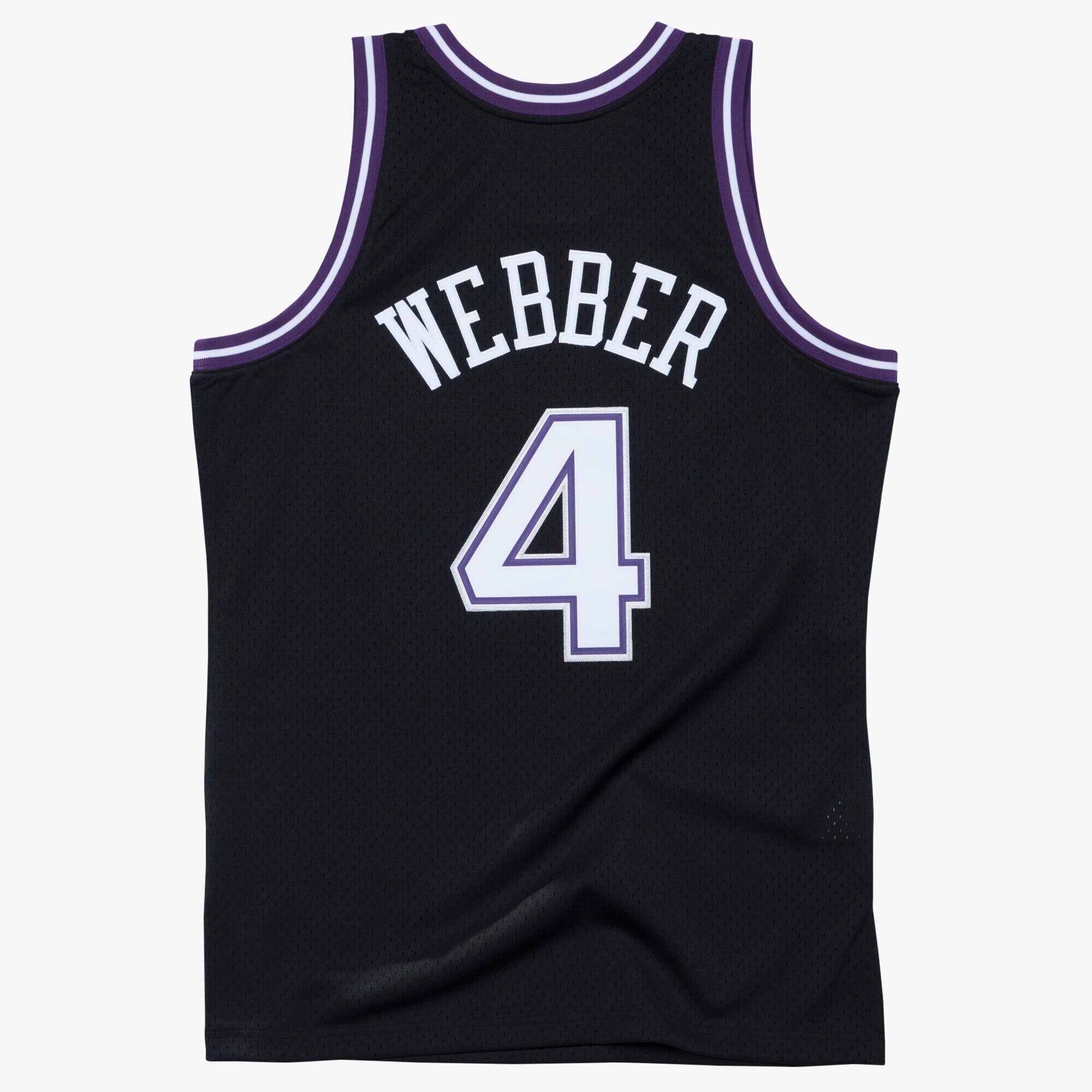 Sacramento Kings Mitchell & Ness Swingman Jersey Road Chris Webber 2000-01