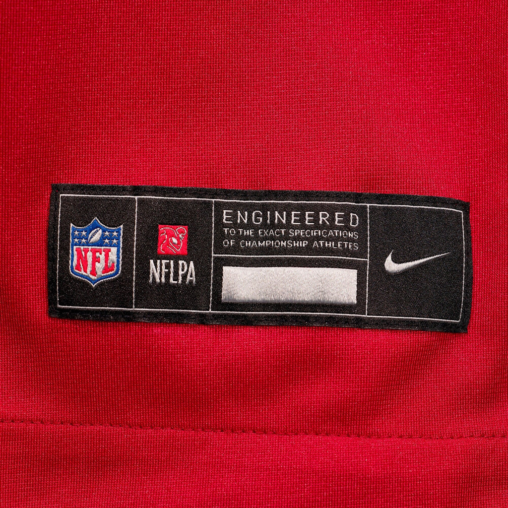 Kansas City Chiefs Justin Reid Nike Red Game Jersey