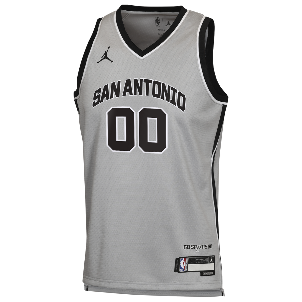 San Antonio Spurs Jordan Statement Jersey - Custom