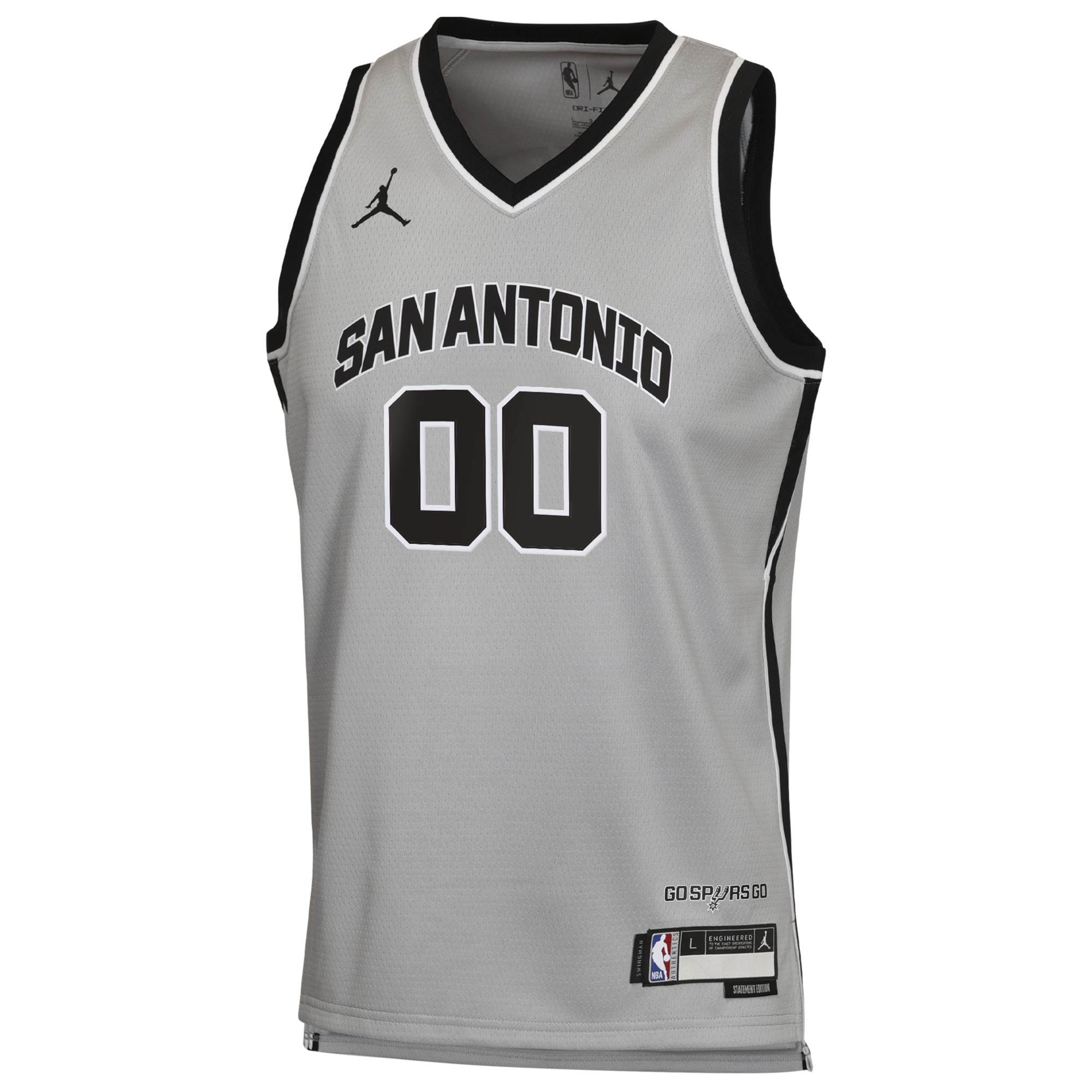 San Antonio Spurs Jordan Statement Jersey - Custom