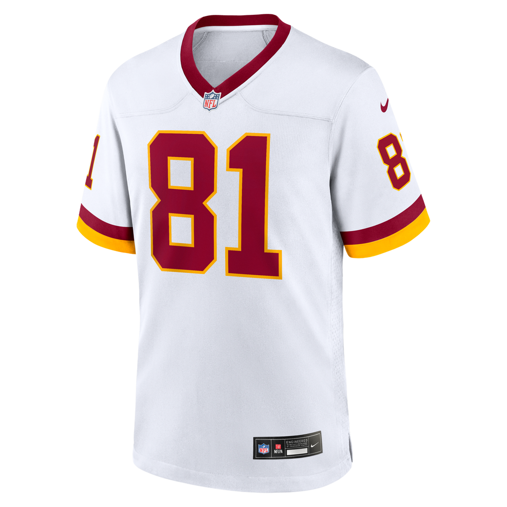 Washington Commanders Art Monk Nike White Alternate 2 Super Bowl Era Game Jersey