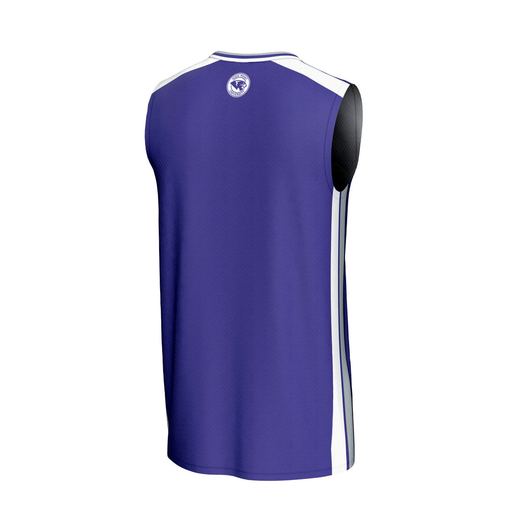 GameDay Greats Purple High Point Panthers Basketball Jersey