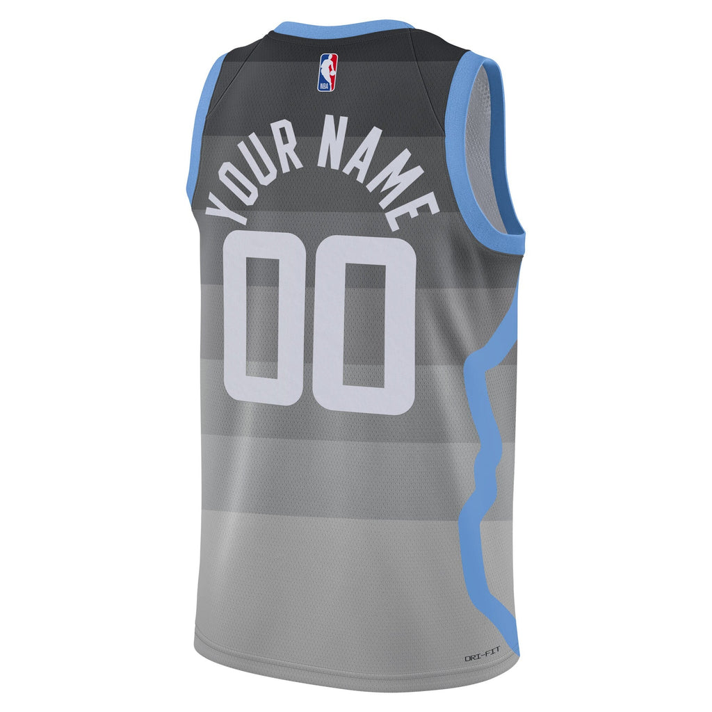 Nike Utah Jazz 2025/26 City Edition Swingman Jersey - Custom