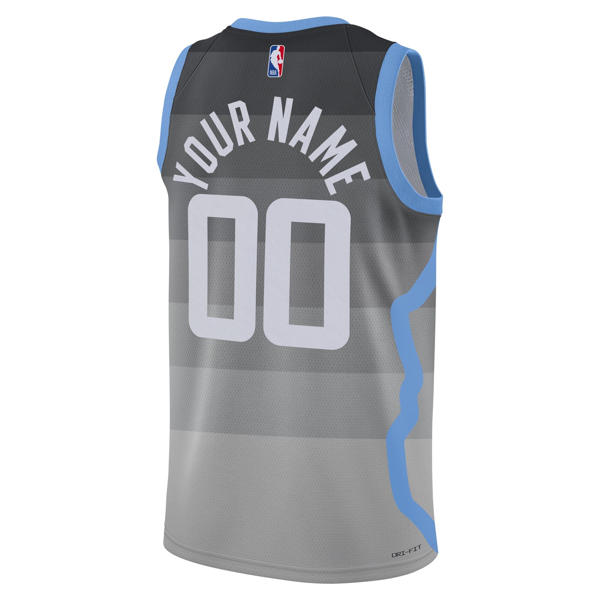 Nike Utah Jazz 2025/26 City Edition Swingman Jersey - Custom